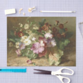 Papier Mousseline Une vie encore florale par Margaretha Roosenboom (Artisanat)