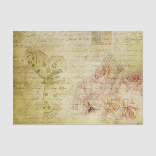 Papier Mousseline Une vie victorienne sereine (Recto)