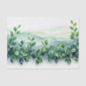 Papier Mousseline Une vigne tordue (Recto)