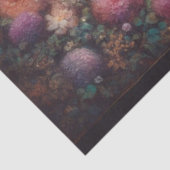 Papier Mousseline Unicorn And Girl In Fairytale Forest Decoupage (Détail)