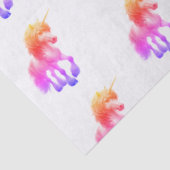 Papier Mousseline Unicorn Neon (Détail)