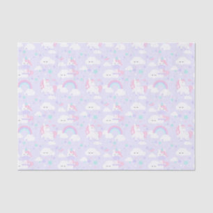 Papier Mousseline Unicorne