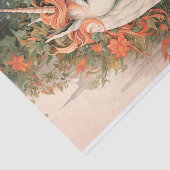 Papier Mousseline Unicorne 1 Document de découpage (Détail)