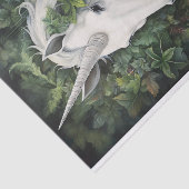 Papier Mousseline Unicorne 4 Papier de découpage (Détail)