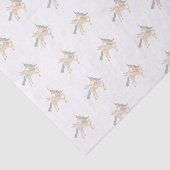 Papier Mousseline Unicorne ailée (Détail)