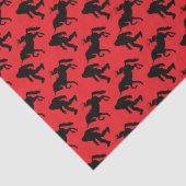 Papier Mousseline Unicorne, Bigfoot et Jackalope (Détail)