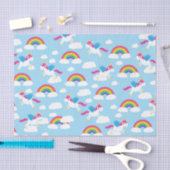 Papier Mousseline Unicorne fête d'anniversaire (Artisanat)