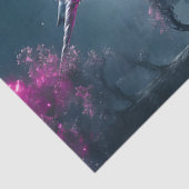 Papier Mousseline Unicorne foncée (Détail)