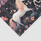 Papier Mousseline Unicorne la dédécoupage des enfants (Détail)