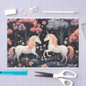 Papier Mousseline Unicorne la dédécoupage des enfants (Artisanat)