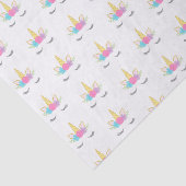 Papier Mousseline Unicorne magique (Détail)