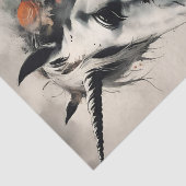 Papier Mousseline Unicorne Magique avec Lecteurs D'Encre Découpage (Détail)