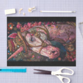 Papier Mousseline Unicorne Steampunk (Artisanat)