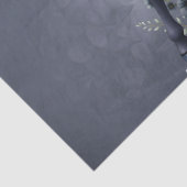 Papier Mousseline Unicorne stylisée dans la splendeur florale. (Détail)