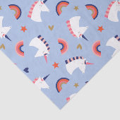 Papier Mousseline Unicornes (Détail)
