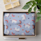 Papier Mousseline Unicornes (Cadeau)