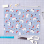 Papier Mousseline Unicornes (Artisanat)