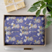 Papier Mousseline Unicornes Et Arcs-En-Ciel (Cadeau)