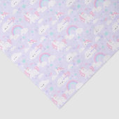 Papier Mousseline Unicorns & Rainbows (Détail)