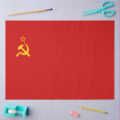 Papier Mousseline Union soviétique (URSS) (marteau communiste et fau (Artisanat)
