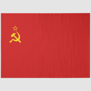 Papier Mousseline Union soviétique (URSS) (marteau communiste et fau