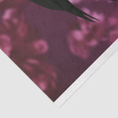 Papier Mousseline Unique Gothique Halloween Skeleton Skull Decoupage (Détail)