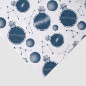 Papier Mousseline Univers dans une bouteille (Détail)