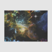 Papier Mousseline Univers impressionnant (Recto)