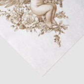 Papier Mousseline Université Cute Cherub (Détail)