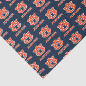 Papier Mousseline Université d'Auburn | AU Auburn (Détail)