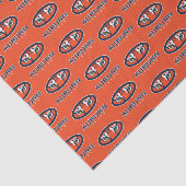 Papier Mousseline Université d'Auburn | Auburn Tigers (Détail)