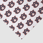 Papier Mousseline Université d'Auburn | Auburn UA Logo (Détail)