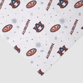 Papier Mousseline Université d'Auburn | Motif de vacances (Détail)