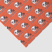 Papier Mousseline Université d'Auburn | Vacances (Détail)