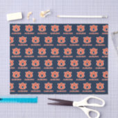 Papier Mousseline Université d'Auburn | Vacances (Artisanat)