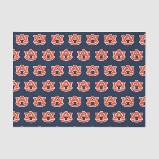 Papier Mousseline Université d'Auburn | Vacances (Recto)