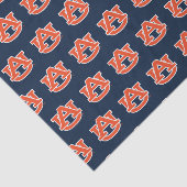 Papier Mousseline Université d'Auburn | Vacances (Détail)