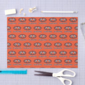 Papier Mousseline Université d'Auburn | Vacances (Artisanat)