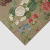 Papier Mousseline Untited Flowers 3 par Follower of Eugene Grasset (Détail)