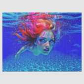 Papier Mousseline “Up Close and Personal” - A Chromatic Portrait (Recto)