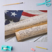 Papier Mousseline US Founding Documents (Artisanat)