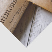 Papier Mousseline US Founding Documents (Détail)