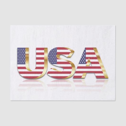 PAPIER MOUSSELINE USA (Recto)
