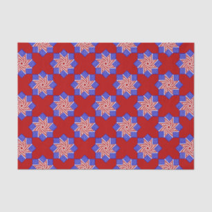 Papier Mousseline USA Drapeau-Teabag Folding s8r-TISSUE WRAPPER PAPI