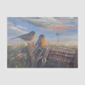 Papier Mousseline USA Robins (Recto)