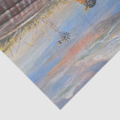 Papier Mousseline USA Robins (Détail)