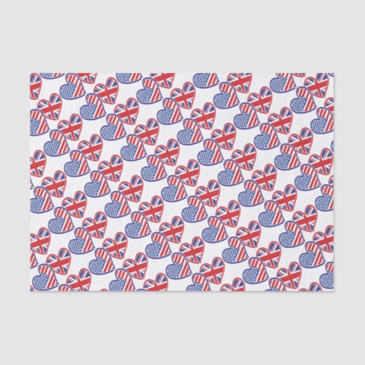 Papier Mousseline USA—Royaume-Uni (Recto)