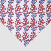 Papier Mousseline USA—Royaume-Uni (Détail)