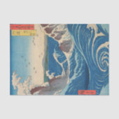 Papier Mousseline Utagawa Hiroshige - Naruto Whirlpool, province d'A (Recto)