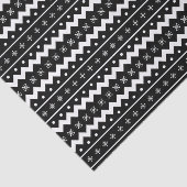 Papier Mousseline Vacances Chaleureux voeux Noël Tissu Papier (Détail)